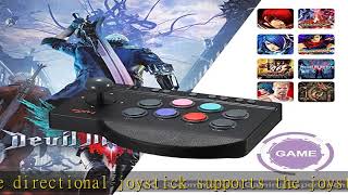 PXN 0082 Arcade Joystick Game Controller Wired USB Interface for PC, PS3, PS4, Xbox One, Nintendo S