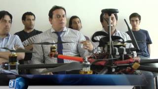 Noticias 13 - Capacitación en Drones - 12/12/2013