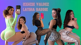 Kenzie Valdez - Big Booty Latina Compilation