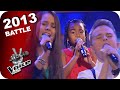 Alicia Keys - Empire State Of Mind (Chelsea/Olivia/Mike) | The Voice Kids 2013 | Battles | SAT.1