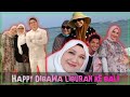 hampir 2 tahun ga pernah liat pantai alhamdulilah diajak irwan & kia liburan kebali