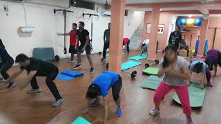 HIIT Training @ FastFit Bootcamp ( Crossfit , Zumba & Functional Training Center in Sec 31, Gurgaon)