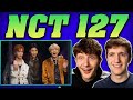 Flinch w/ NCT 127 REACTION!! (Late Late Show)