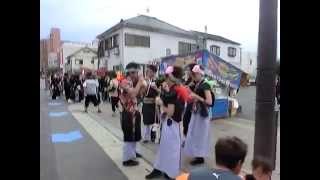 2014年8月23日 坂戸のよさこい祭りに行って来たお I went to Japanese Yosakoi dance festival in sakado city その９