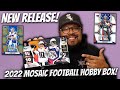 New Release: 2022 Panini Mosaic Football Hobby Box! The Hunt For Brock Purdy Begins!