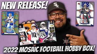 New Release: 2022 Panini Mosaic Football Hobby Box! The Hunt For Brock Purdy Begins!