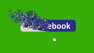 Facebook like , follow and share green screen  with sound || No Copyright