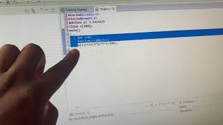 SINE WAVE PROGRAM USING DSP-KIT(TMS320C6748)