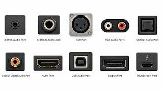 Every Audio Port Explained in 5 Minutes