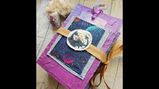 Dragon Junk Journal/ Grimoire for a Storm Witch