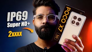 Poco X7 Unboxing and Features | Very Solid Phone With 1.5K Display 🔥