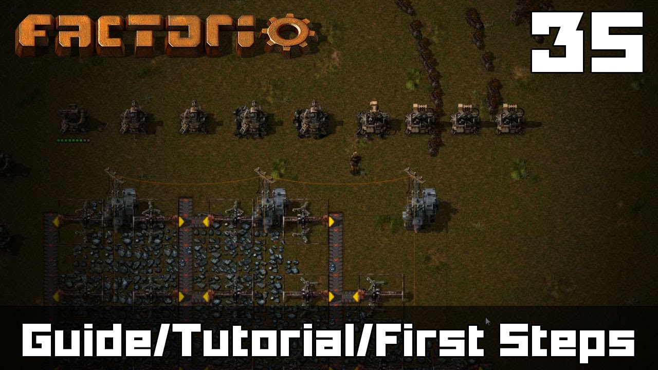 Factorio Guide Factorio First Steps Factorio Let S Play Tutorial