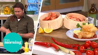 James Martin's Delicious Fish Feast | This Morning