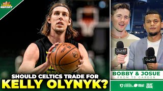 Should Celtics TRADE for Jazz Center Kelly Olynyk at the Deadline?
