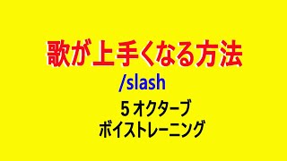 【歌が上手くなる】　ボイストレーニング　東京