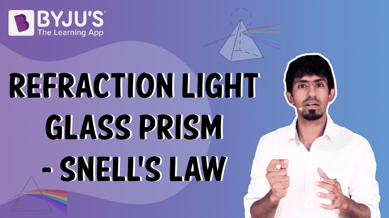 Explain The Refraction Of Light Through A Glassslab Class Refraction