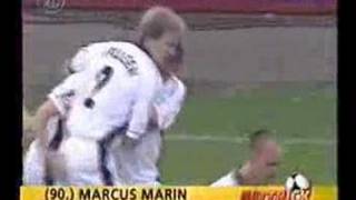 Marcus Marin's Tor zum Klassenerhalt Saison 99/00