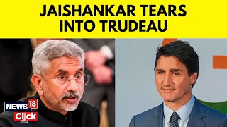 India Canada News | EAM S Jaishankar Tears Into Canada Pm Justin Trudeau | Canada India | N18V