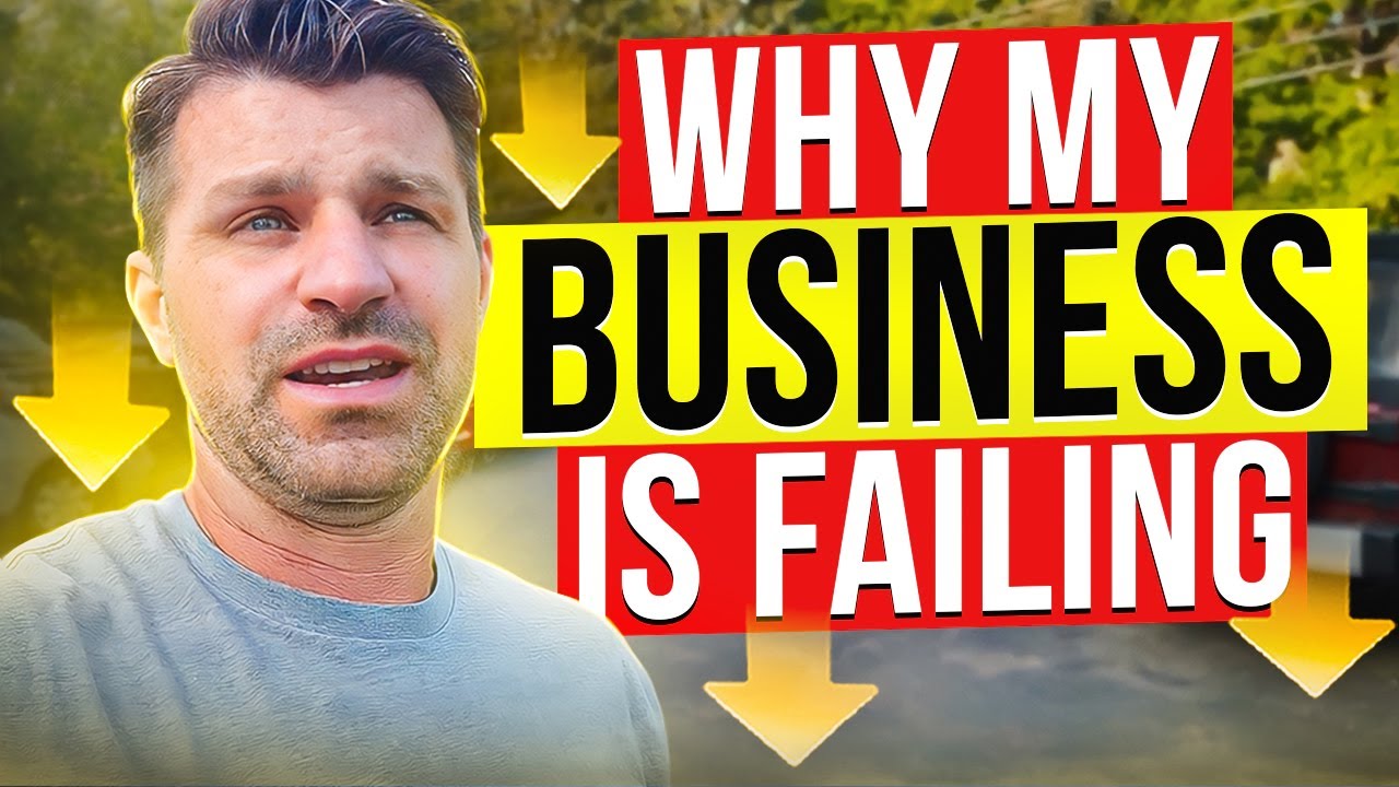 Small Business Owners Beware! - Why my small business is failing in 2022 and yours could too