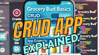 كيفية إنشاء تطبيق CRUD باستخدام Grocery Bud | شرح كامل للمبتدئين!