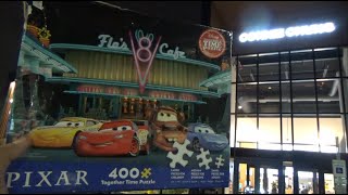 Cafe La Chung - Flo's V8 Cafe 400-Piece Puzzle (Disney/Pixar's Cars) - FOTR