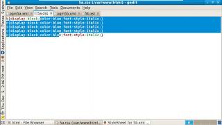 xml with css & xsl part 1