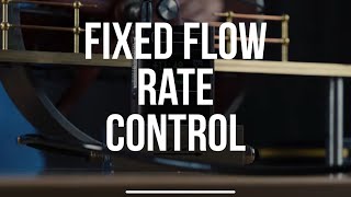 Fixed Flow Control with Orifice Restrictors