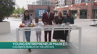 CHILDREN'S MUSEUM OF THE UPSTATE YOUNG ENTREPRENEUR MARKET