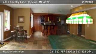 4879 Country Lane Jackson MI 49201