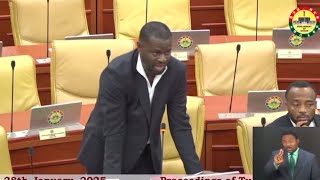 BREAKING! Hon. Annor Dompreh files Complains against Emefa Hardcastle Over Insults