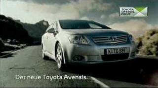 Toyota Avensis Commercial (German) - Oliver Kahn and Heiner Brand