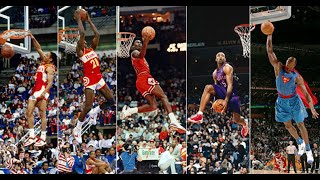 Best Dunk From Every NBA Dunk Contest (1976 - 2021)