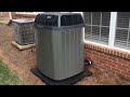 trane 20 s.e.e.r. gas system with zone dampers and controls