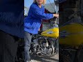 【harley davidson】女子の難関キック始動！