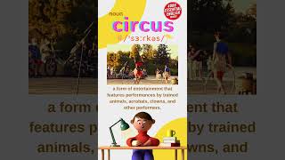 Circus vs Circuit | 4000 Essential English Words