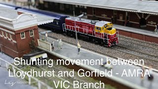 Shutting and transfers at AMRA Vic branch with P11, NR109 and S310 (January 2021)