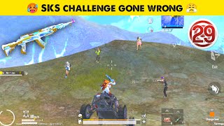 SKS Challenge Gone Wrong in PUBG Lite | PUBG Mobile Lite Solo Vs Squad Gameplay | LION x GAMING