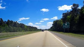 Road Trip #178 - I-49 S - Exit 16, Fouke, Arkansas to Louisiana State Line