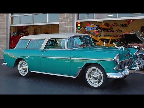 1955 Chevrolet Nomad Stock 7155 Gateway Classic Cars St