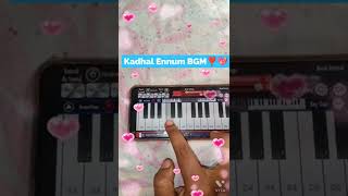 kadhal Ennum Therveluthi Song BGM piano Music|AR Rahman Music #arrahman #kadhalardhinam #kadhalennum