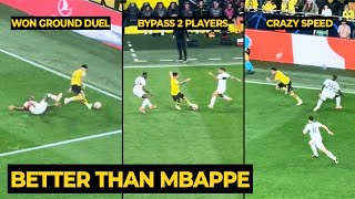 Sancho displayed crazy dribbling skills as he bypassed two PSG players | Manchester United News