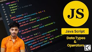 Data Types and Operators in JavaScript || Best JavaScript Tutorial 2024 #js #javascript