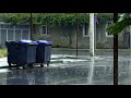 Rainy Atmosphere - Rain in the street