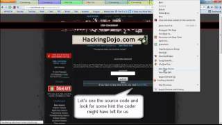 HackThisSite.org Basic Missions #01 Solution