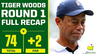 2023 Masters: Takeaways from Tiger Woods' Round 1 | CBS Sports