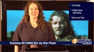 Closer Look: Samsung BD-C6900 Blu-ray Player Overview by OneCall