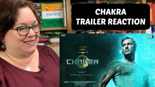 Chakra Trailer Reaction | Vishal
