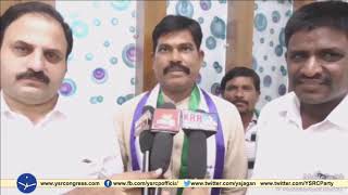 Other party leaders joins YSRCP in presence of party leader Katasani Rami Reddy at Banaganapalli