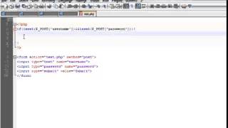 PHP Single Page Form Validation