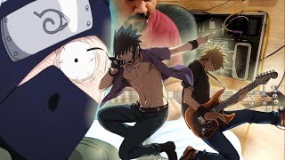 Naruto Guitar Cover - Grief And Sorrow, Sadness And Sorrow, The Raising Fighting Spirit, Blue Bird